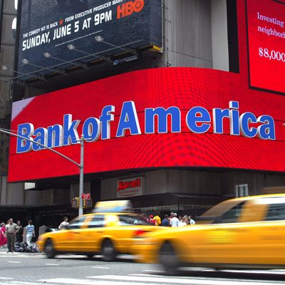 Created Bank of America's award-winning annual report for seven years running.