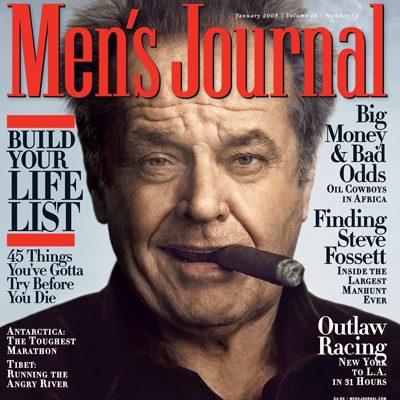 Developed subscription facilitation website for this men's title from Wenner Media.